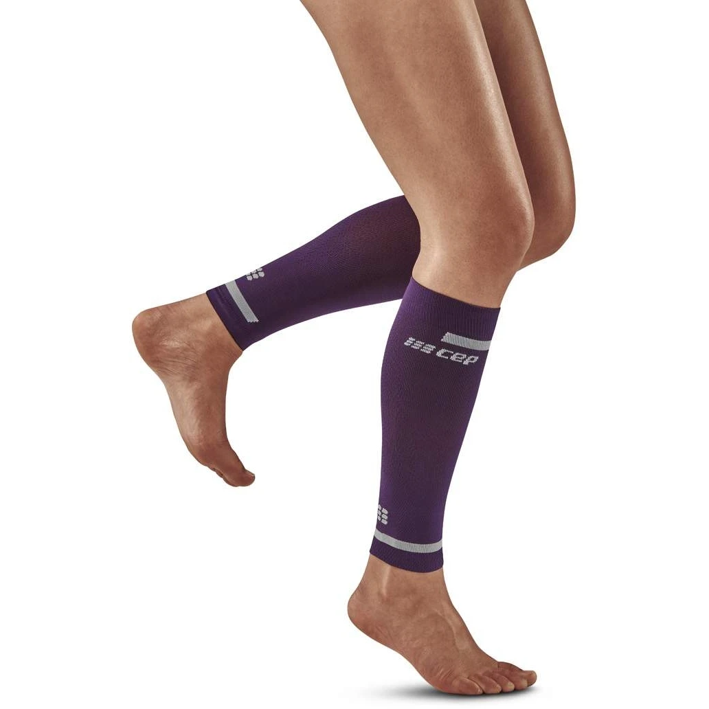 CEP The Run Compression Calf Sleeves V4 Women - Violet 5 CEP The Run Compression Calf Sleeves V4 Women - Violet - Image 5