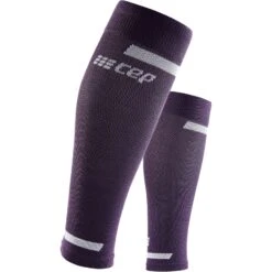 CEP The Run Compression Calf Sleeves V4 Women - Violet