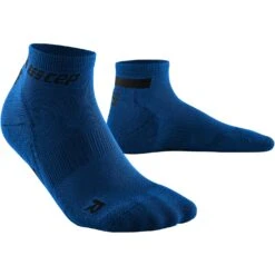 CEP The Run Low Cut Compression Socks V4 - Blue