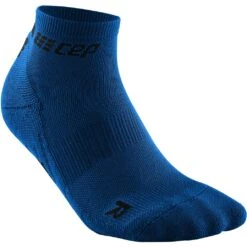 CEP The Run Low Cut Compression Socks V4 - Blue -RunGear Elite cep the run low cut compression socks v4 blue 4 1390387