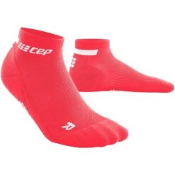CEP The Run Low Cut Compression Socks V4 - Pink