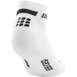 CEP The Run Low Cut Compression Socks V4 Women - White -RunGear Elite cep the run low cut compression socks v4 white 4 1114744