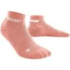 CEP The Run Low Cut Compression Socks V4 Women - Rose