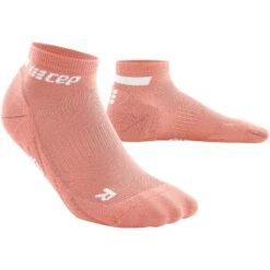 CEP The Run Low Cut Compression Socks V4 Women - Rose