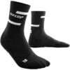 CEP The Run Mid Cut Compression Socks V4 Women - Black