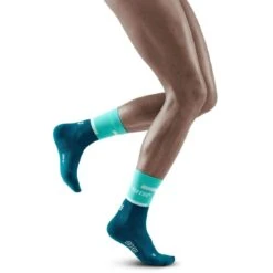 CEP The Run Mid Cut Compression Socks V4 Women - Ocean/petrol 10 CEP The Run Mid Cut Compression Socks V4 Women - Ocean/petrol -RunGear Elite cep the run mid cut compression socks v4 women ocean petrol 1 1553656