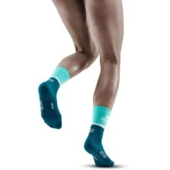 CEP The Run Mid Cut Compression Socks V4 Women - Ocean/petrol 11 CEP The Run Mid Cut Compression Socks V4 Women - Ocean/petrol -RunGear Elite cep the run mid cut compression socks v4 women ocean petrol 3 1553657