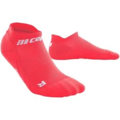 CEP The Run No Show Compression Socks V4 Women - Pink