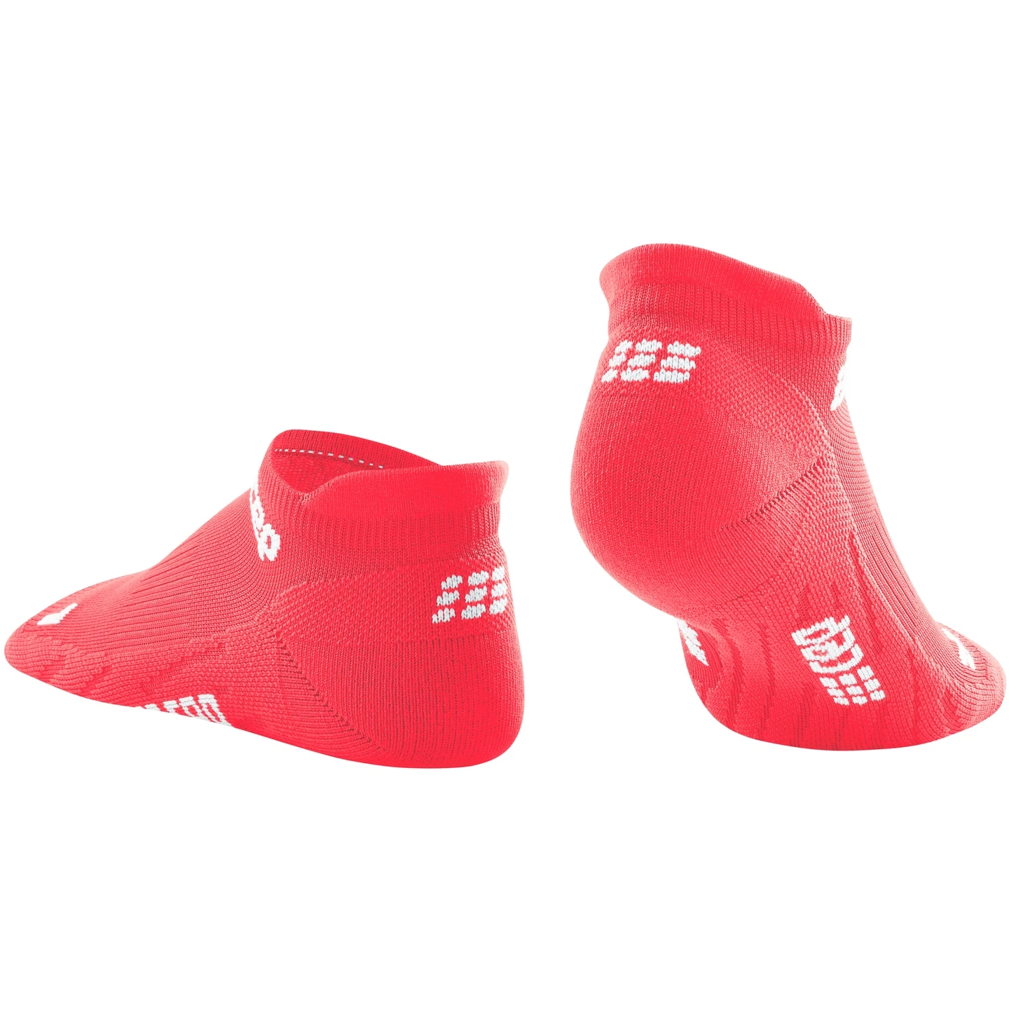 CEP The Run No Show Compression Socks V4 Women - Pink 2 CEP The Run No Show Compression Socks V4 Women - Pink - Image 2