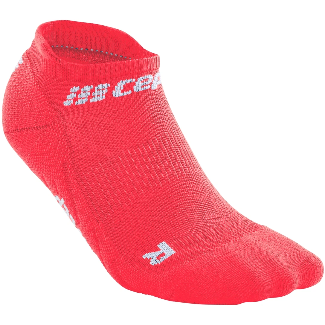 CEP The Run No Show Compression Socks V4 Women - Pink 3 CEP The Run No Show Compression Socks V4 Women - Pink - Image 3