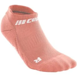 CEP The Run No Show Compression Socks V4 Women - Rose -RunGear Elite cep the run no show compression socks v4 women rose 4 1114918