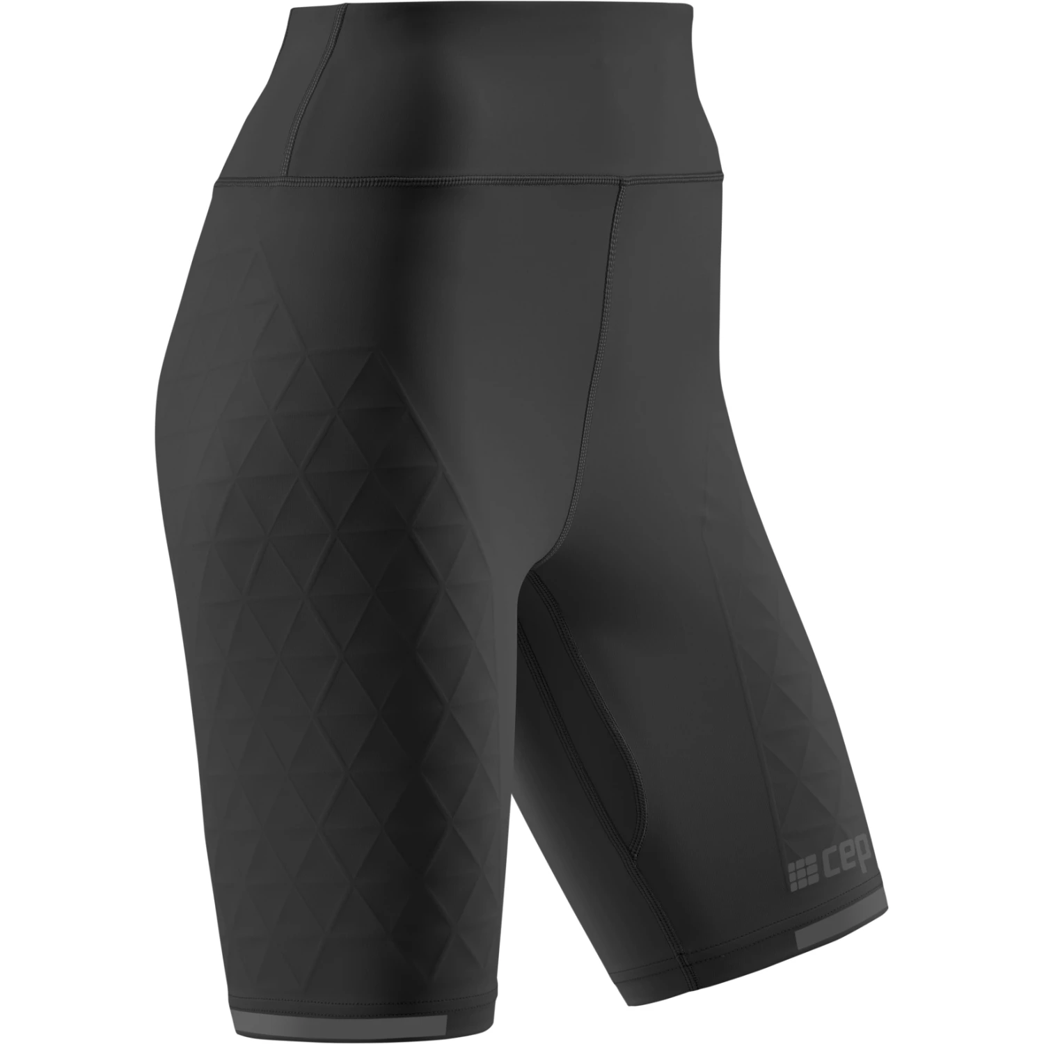 CEP The Run Shorts Women - Black 2 CEP The Run Shorts Women - Black - Image 2