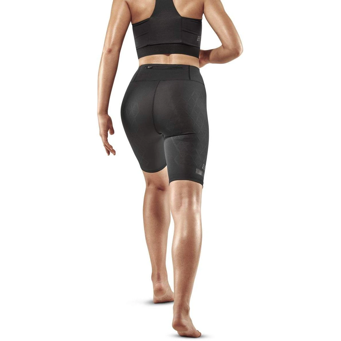 CEP The Run Shorts Women - Black 4 CEP The Run Shorts Women - Black - Image 4