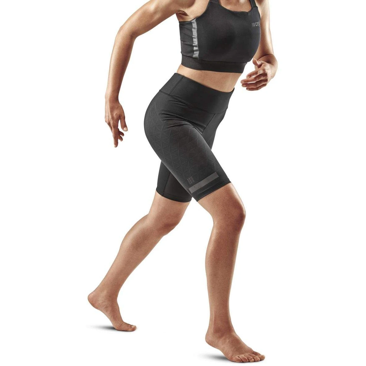 CEP The Run Shorts Women - Black 1 CEP The Run Shorts Women - Black