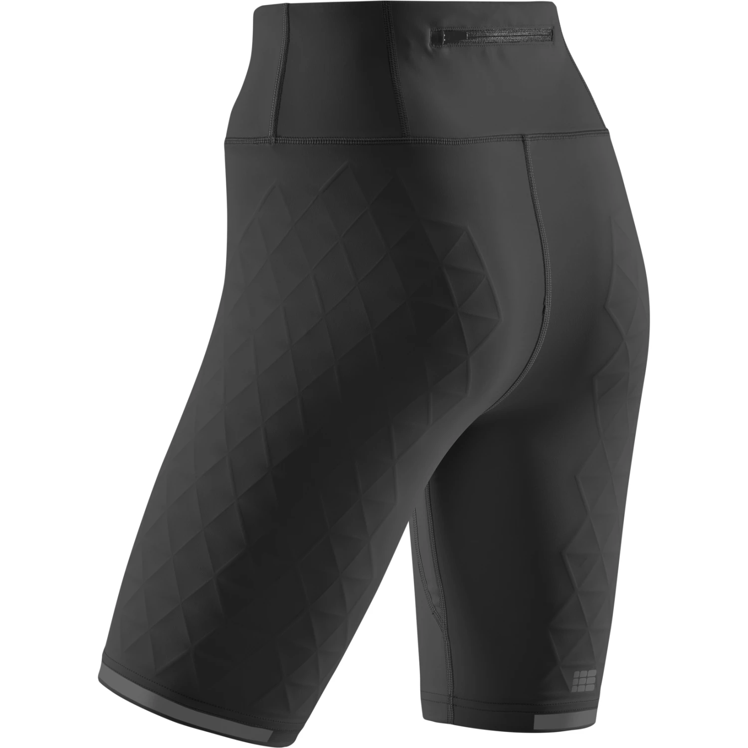 CEP The Run Shorts Women - Black 3 CEP The Run Shorts Women - Black - Image 3