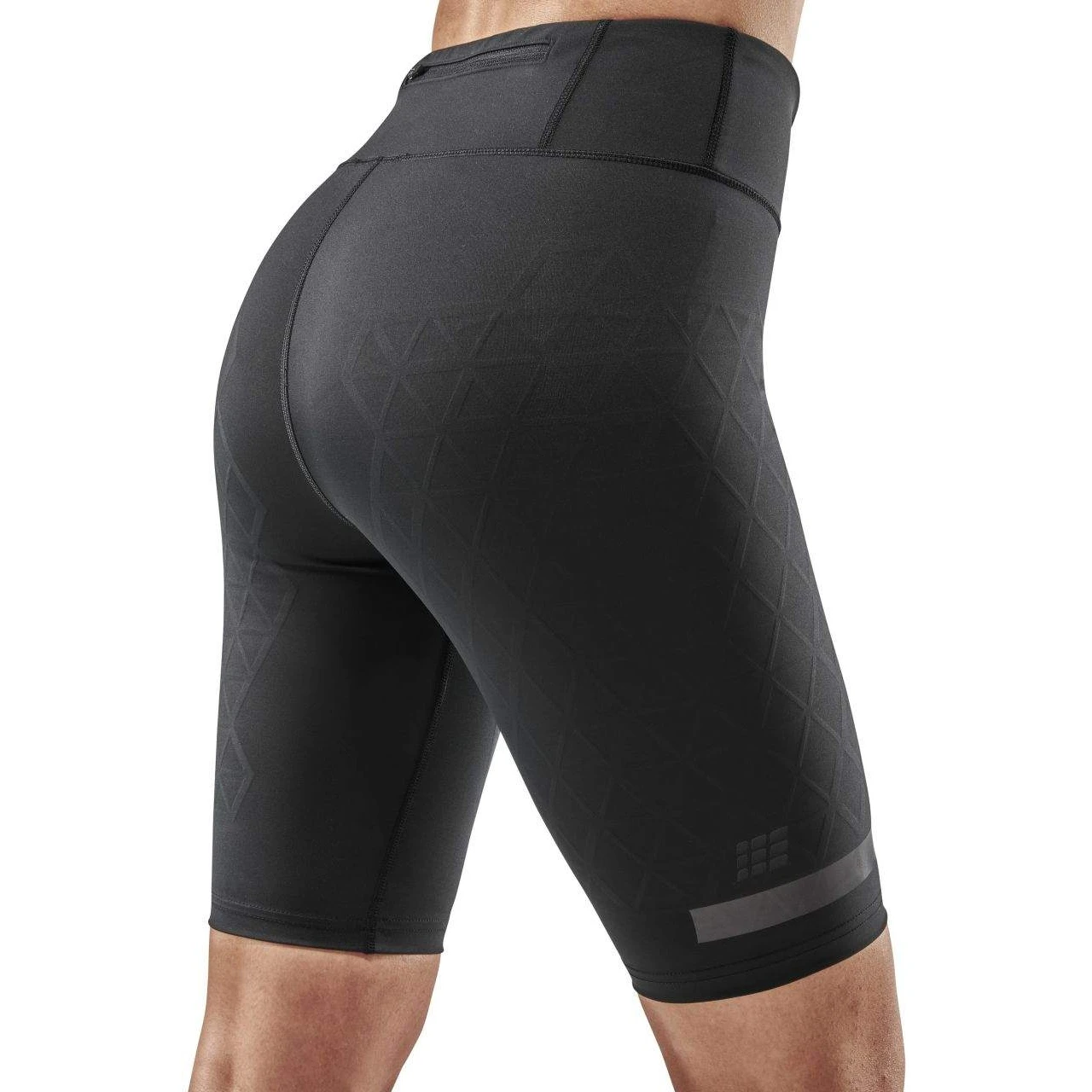 CEP The Run Shorts Women - Black 6 CEP The Run Shorts Women - Black - Image 6