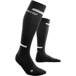 CEP The Run Tall Compression Socks V4 - Black