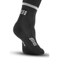 CEP The Run Tall Compression Socks V4 - Black -RunGear Elite cep the run tall compression socks v4 black 1 1553759