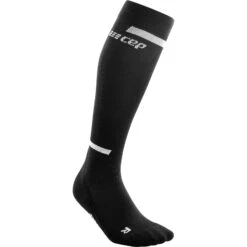 CEP The Run Tall Compression Socks V4 Women - Black -RunGear Elite cep the run tall compression socks v4 black 4 1553762
