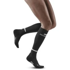 CEP The Run Tall Compression Socks V4 Women - Black -RunGear Elite cep the run tall compression socks v4 women black 6 1553909