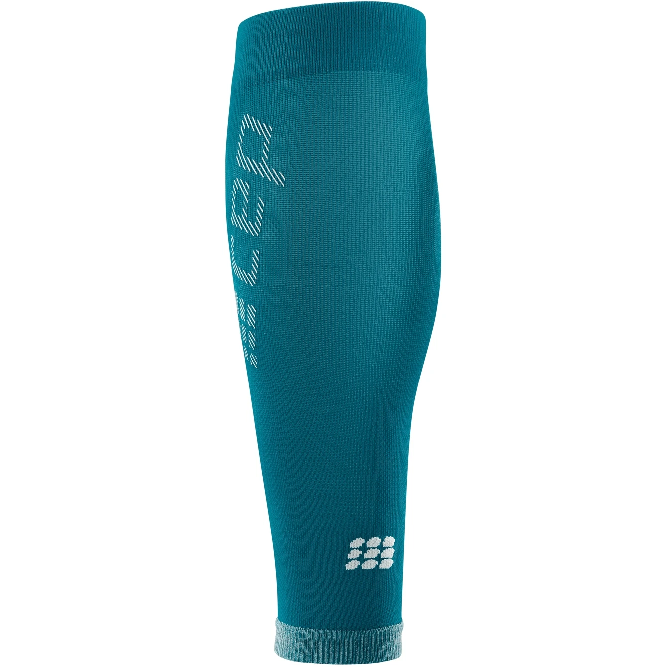 CEP Ultralight Compression Calf Sleeves Women - Petrol/light Grey 4 CEP Ultralight Compression Calf Sleeves Women - Petrol/light Grey - Image 4