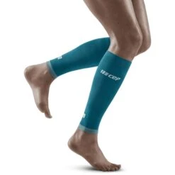 CEP Ultralight Compression Calf Sleeves Women - Petrol/light Grey 10 CEP Ultralight Compression Calf Sleeves Women - Petrol/light Grey -RunGear Elite cep ultralight compression calf sleeves women petrol light grey 1 1554477