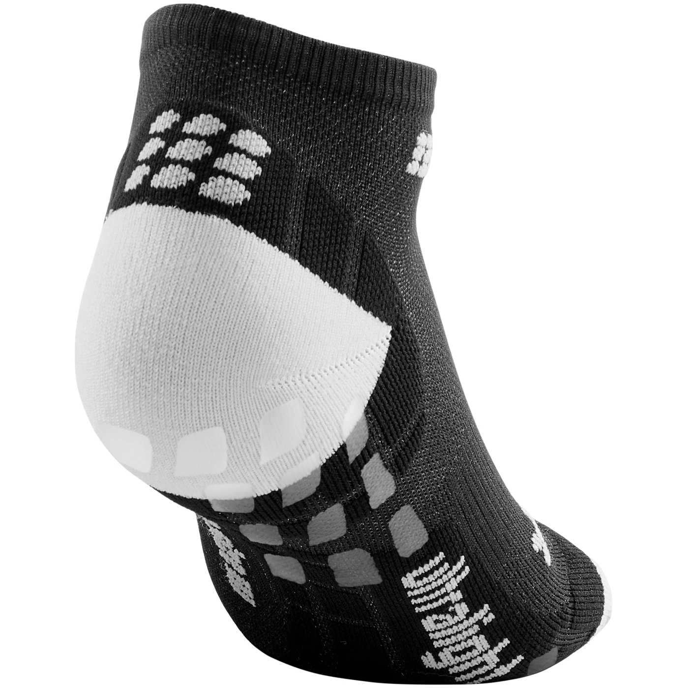 CEP Ultralight Low Cut Compression Socks Women - Black/light Grey 4 CEP Ultralight Low Cut Compression Socks Women - Black/light Grey - Image 4