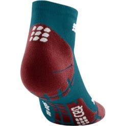 CEP Ultralight Low Cut Compression Socks Women - Petrol/dark Red 9 CEP Ultralight Low Cut Compression Socks Women - Petrol/dark Red -RunGear Elite cep ultralight low cut compression socks petrol dark red 2 1114696