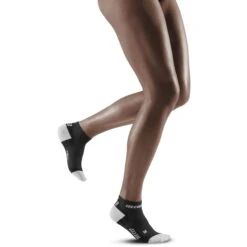 CEP Ultralight Low Cut Compression Socks Women - Black/light Grey 10 CEP Ultralight Low Cut Compression Socks Women - Black/light Grey -RunGear Elite cep ultralight low cut compression socks women black light grey 1 1554228