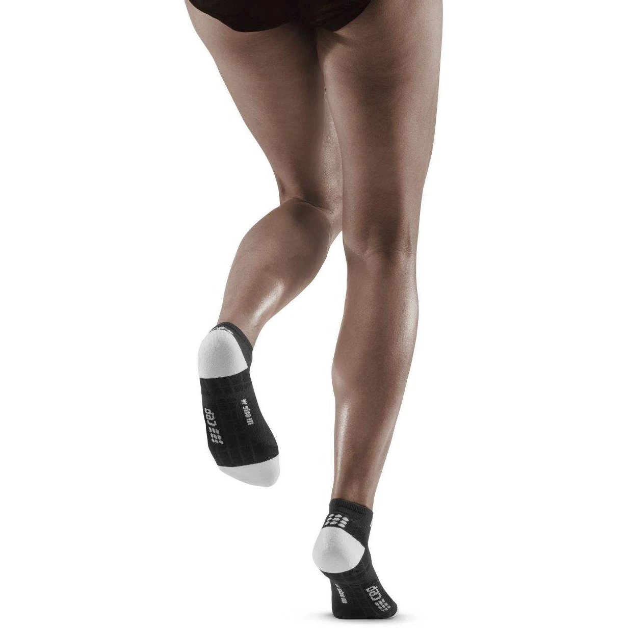 CEP Ultralight Low Cut Compression Socks Women - Black/light Grey 6 CEP Ultralight Low Cut Compression Socks Women - Black/light Grey - Image 6