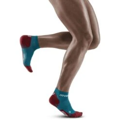 CEP Ultralight Low Cut Compression Socks Women - Petrol/dark Red 10 CEP Ultralight Low Cut Compression Socks Women - Petrol/dark Red -RunGear Elite cep ultralight low cut compression socks women petrol dark red 1 1554237