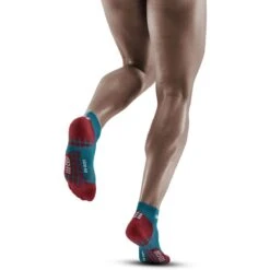 CEP Ultralight Low Cut Compression Socks Women - Petrol/dark Red 11 CEP Ultralight Low Cut Compression Socks Women - Petrol/dark Red -RunGear Elite cep ultralight low cut compression socks women petrol dark red 2 1554238