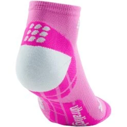 CEP Ultralight Low Cut Compression Socks Women - Pink/light Grey 9 CEP Ultralight Low Cut Compression Socks Women - Pink/light Grey -RunGear Elite cep ultralight low cut compression socks women pink light grey 1 1211440