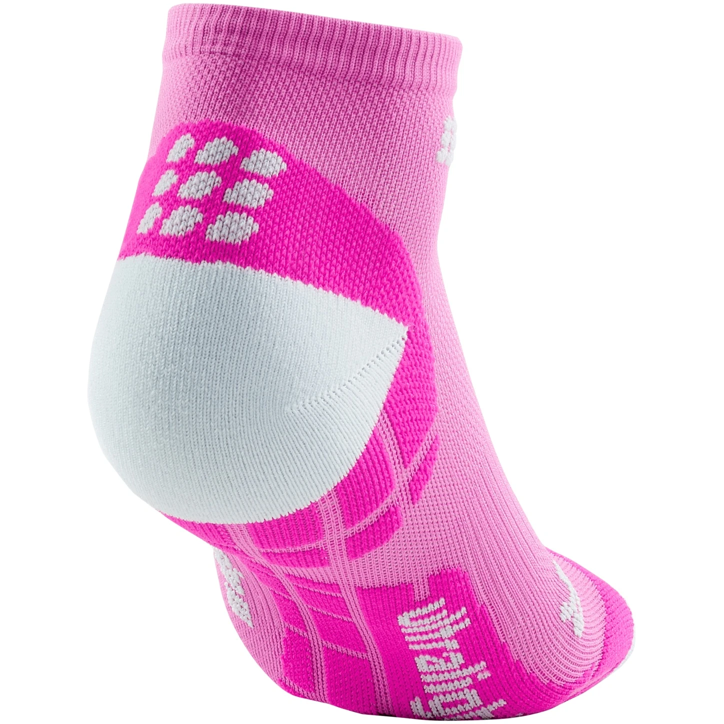 CEP Ultralight Low Cut Compression Socks Women - Pink/light Grey 4 CEP Ultralight Low Cut Compression Socks Women - Pink/light Grey - Image 4