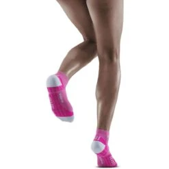 CEP Ultralight Low Cut Compression Socks Women - Pink/light Grey 11 CEP Ultralight Low Cut Compression Socks Women - Pink/light Grey -RunGear Elite cep ultralight low cut compression socks women pink light grey 2 1554243