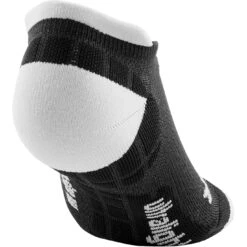 CEP Ultralight No Show Compression Socks - Black/light Grey -RunGear Elite cep ultralight no show compression socks black light grey 2 1114624 1