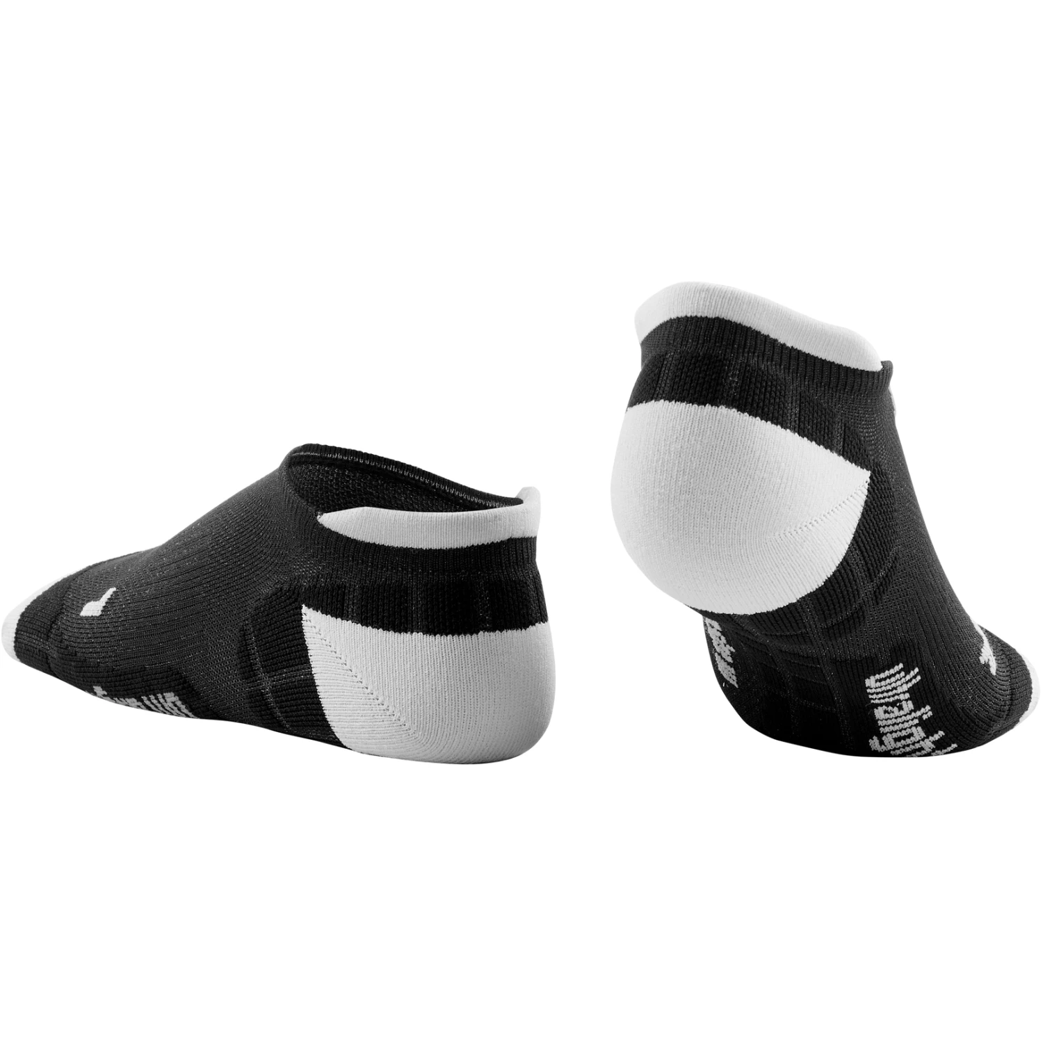CEP Ultralight No Show Compression Socks Women - Black/light Grey 2 CEP Ultralight No Show Compression Socks Women - Black/light Grey - Image 2