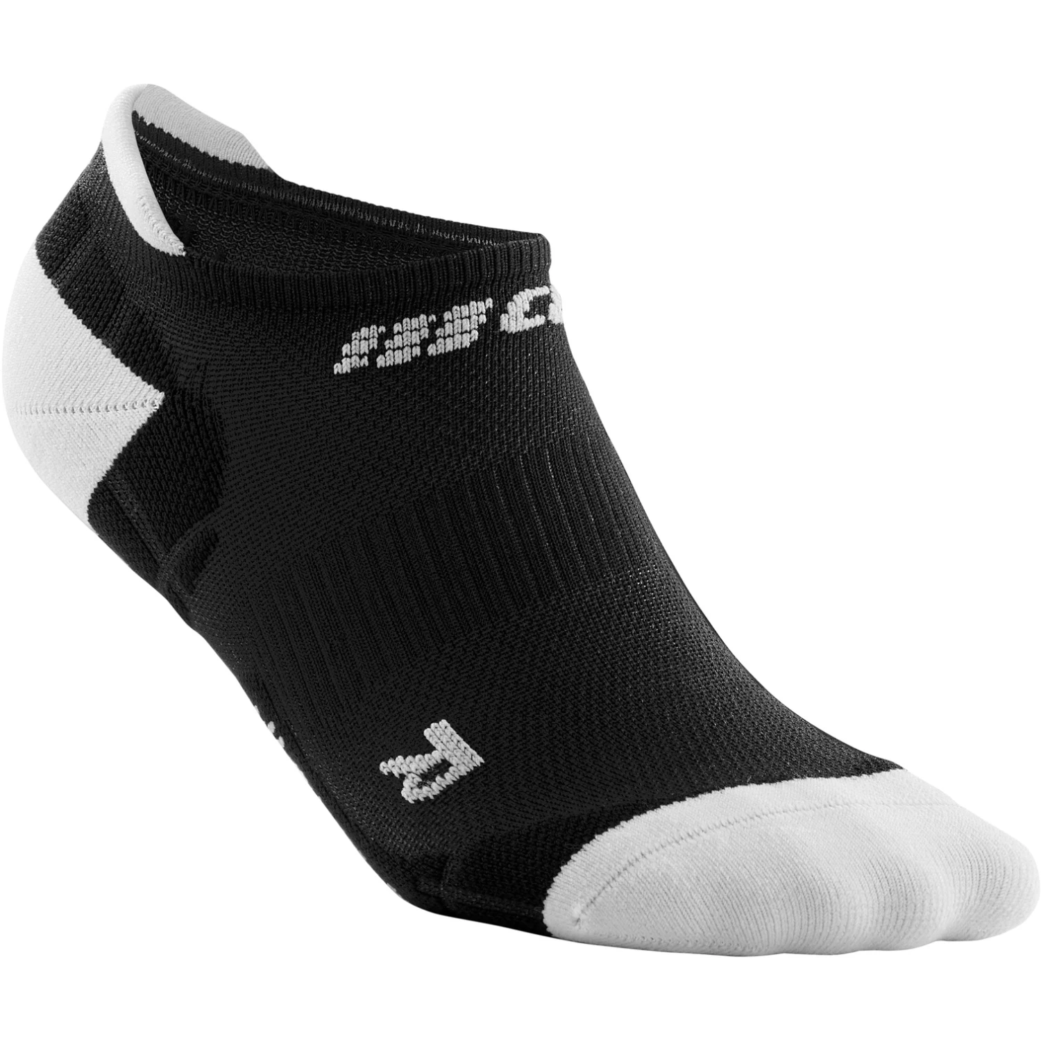 CEP Ultralight No Show Compression Socks Women - Black/light Grey 3 CEP Ultralight No Show Compression Socks Women - Black/light Grey - Image 3