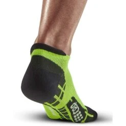 CEP Ultralight No Show Compression Socks - Flash Green/black 13 CEP Ultralight No Show Compression Socks - Flash Green/black -RunGear Elite cep ultralight no show compression socks flash green black 2 1554400