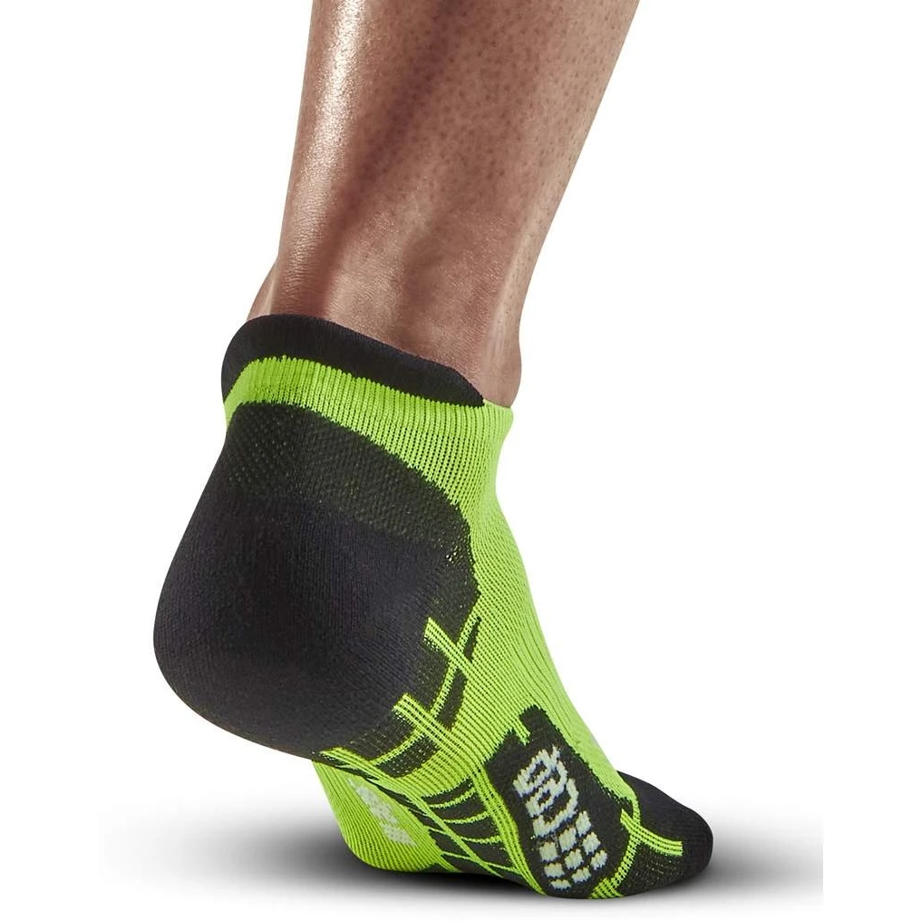 CEP Ultralight No Show Compression Socks - Flash Green/black 7 CEP Ultralight No Show Compression Socks - Flash Green/black - Image 7