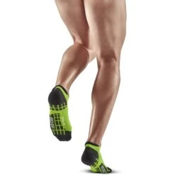 CEP Ultralight No Show Compression Socks - Flash Green/black 12 CEP Ultralight No Show Compression Socks - Flash Green/black -RunGear Elite cep ultralight no show compression socks flash green black 3 1554401