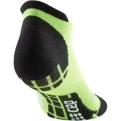 CEP Ultralight No Show Compression Socks - Flash Green/black 10 CEP Ultralight No Show Compression Socks - Flash Green/black -RunGear Elite cep ultralight no show compression socks women flash green black 1 1390252 1