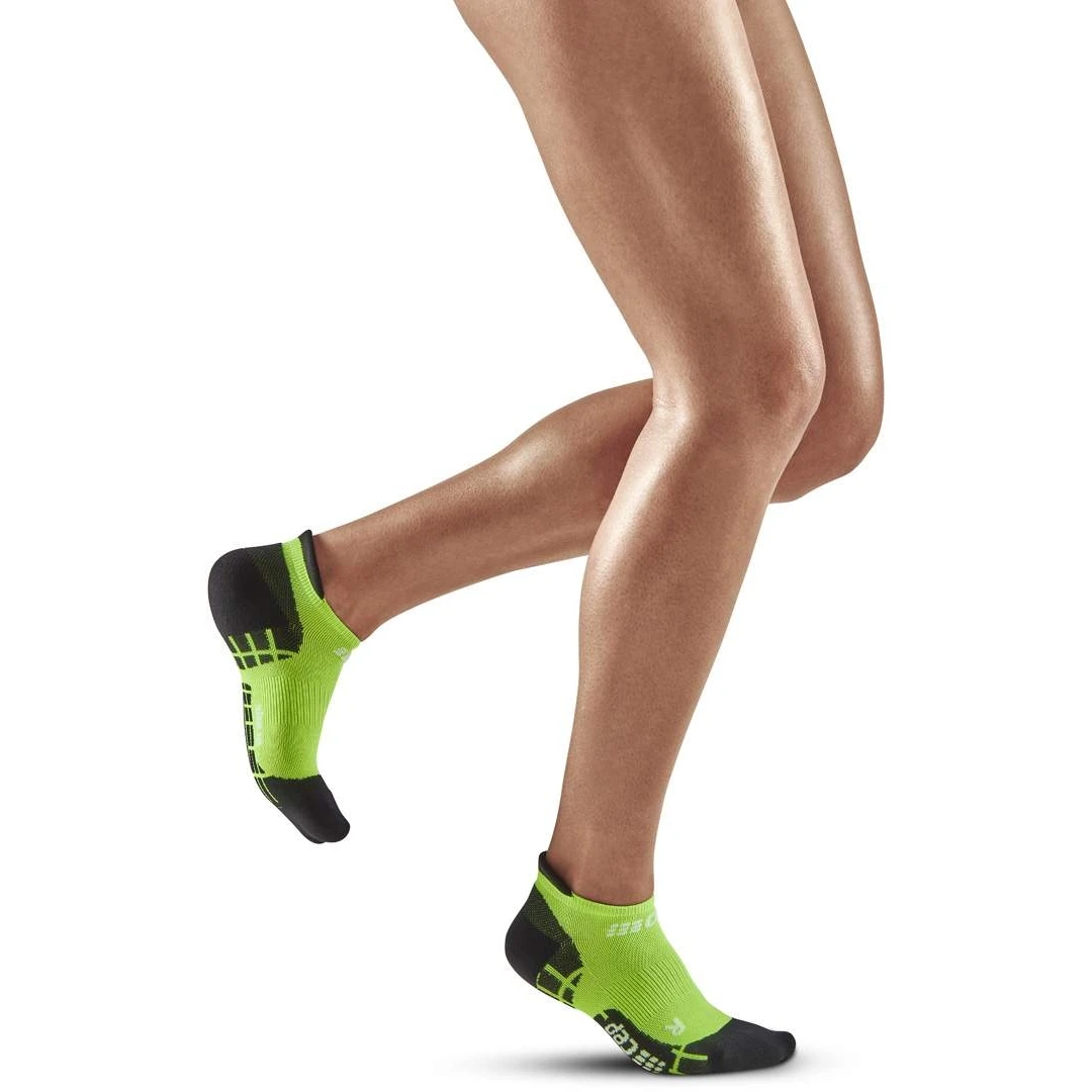 CEP Ultralight No Show Compression Socks Women - Flash Green/black 5 CEP Ultralight No Show Compression Socks Women - Flash Green/black - Image 5
