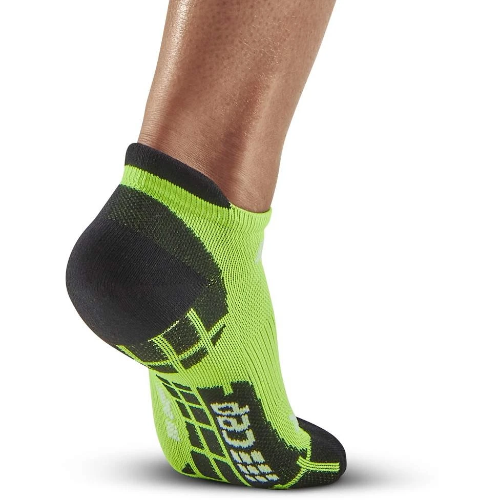 CEP Ultralight No Show Compression Socks Women - Flash Green/black 7 CEP Ultralight No Show Compression Socks Women - Flash Green/black - Image 7