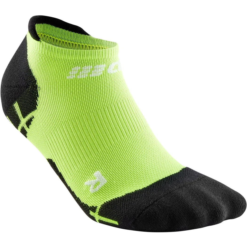 CEP Ultralight No Show Compression Socks Women - Flash Green/black 3 CEP Ultralight No Show Compression Socks Women - Flash Green/black - Image 3
