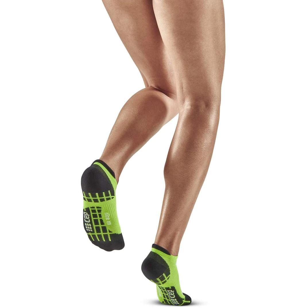 CEP Ultralight No Show Compression Socks Women - Flash Green/black 6 CEP Ultralight No Show Compression Socks Women - Flash Green/black - Image 6