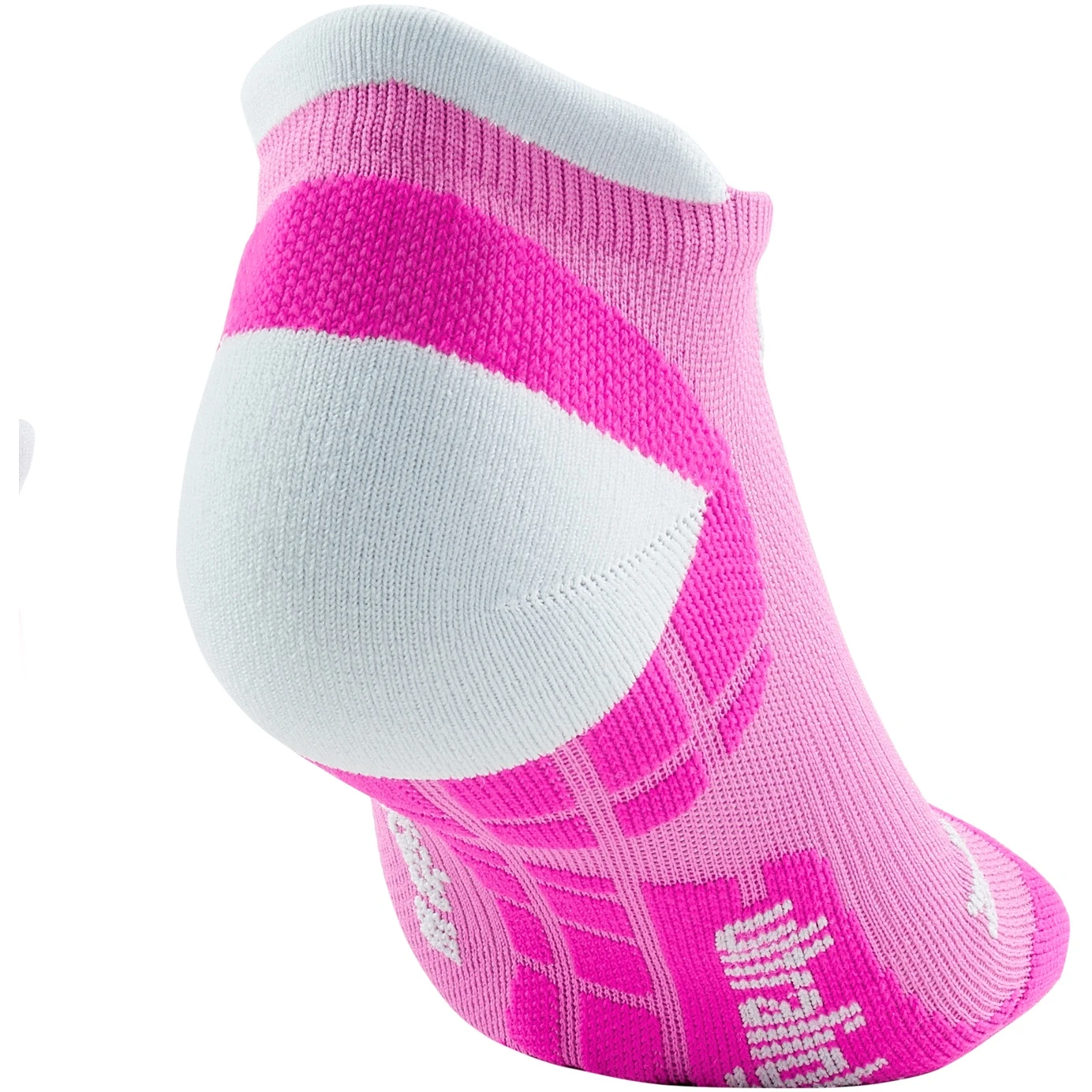 CEP Ultralight No Show Compression Socks Women - Pink/light Grey 4 CEP Ultralight No Show Compression Socks Women - Pink/light Grey - Image 4