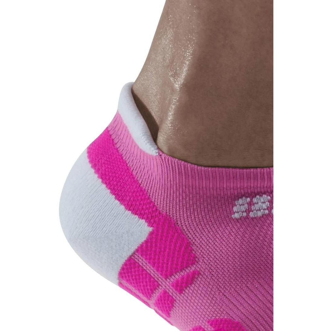 CEP Ultralight No Show Compression Socks Women - Pink/light Grey 8 CEP Ultralight No Show Compression Socks Women - Pink/light Grey - Image 8