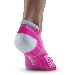 CEP Ultralight No Show Compression Socks Women - Pink/light Grey 14 CEP Ultralight No Show Compression Socks Women - Pink/light Grey -RunGear Elite cep ultralight no show compression socks women pink light grey 3 1554417