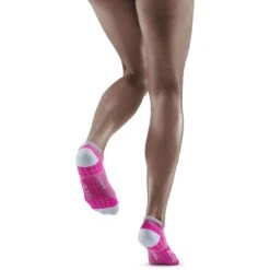 CEP Ultralight No Show Compression Socks Women - Pink/light Grey 13 CEP Ultralight No Show Compression Socks Women - Pink/light Grey -RunGear Elite cep ultralight no show compression socks women pink light grey 4 1554418